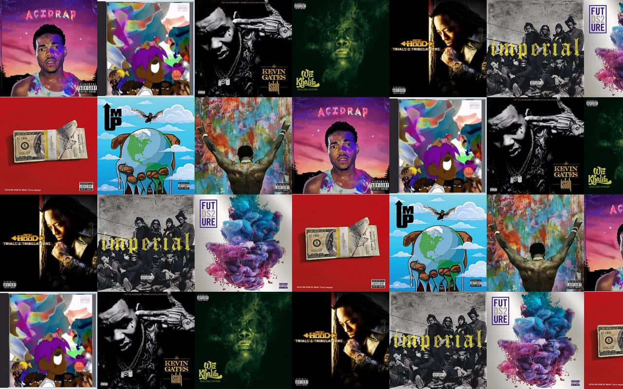 Celebrate Your Love For Hip Hop Wallpaper