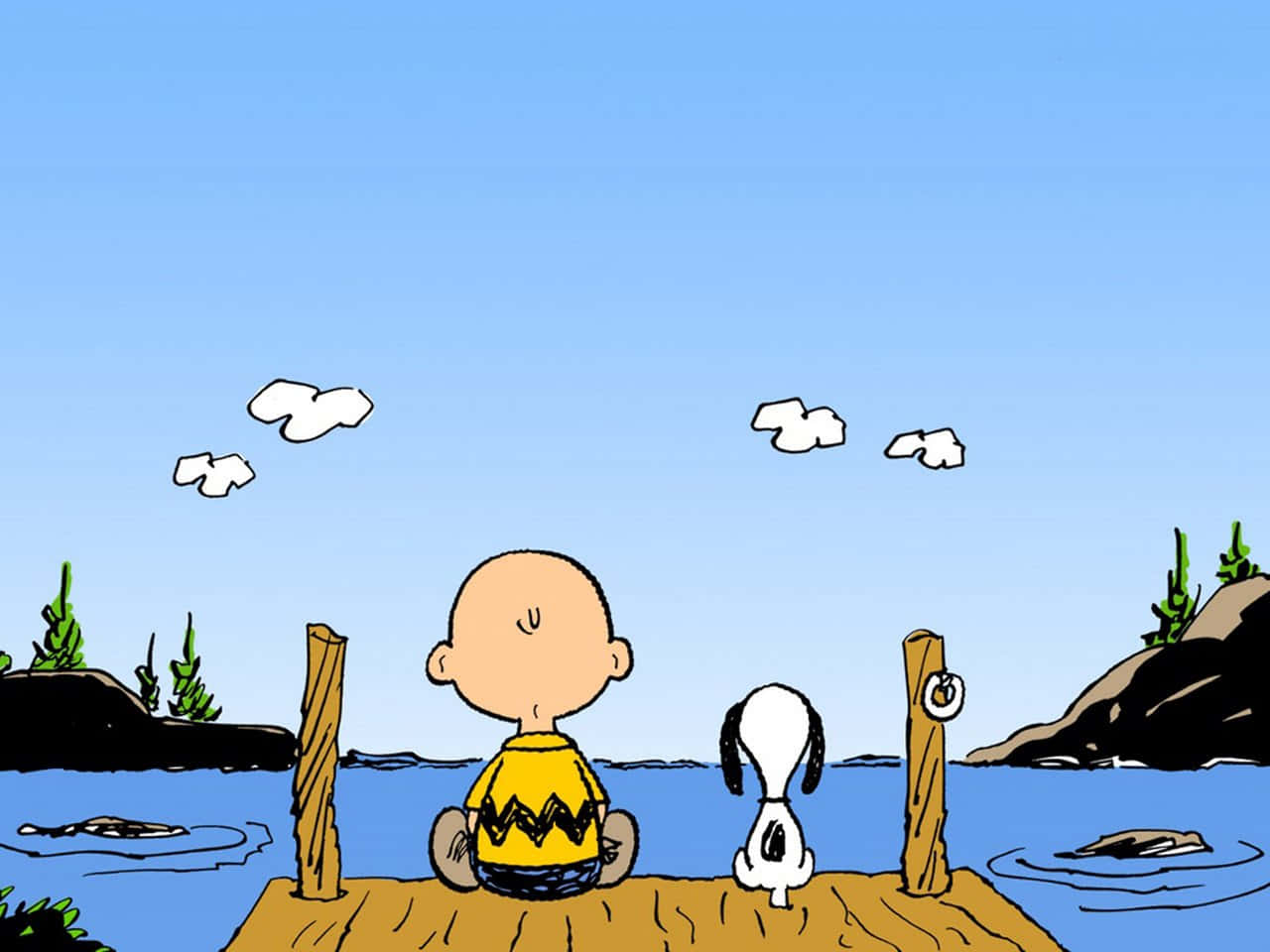 Celebrate Your Next Birthday With Charlie Brown Wallpaper
