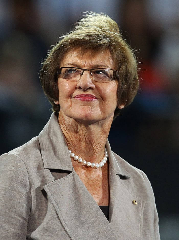 Celebrated Tennis Prodigy: Margaret Court At 80 Wallpaper