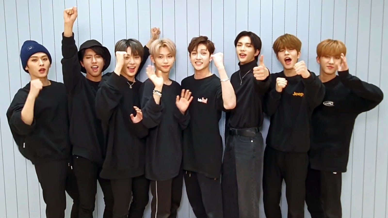 Celebrating 2020 With Stray Kids Wallpaper