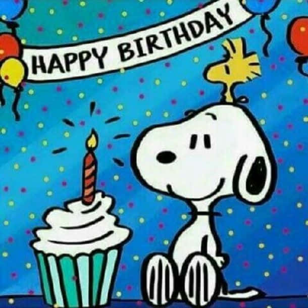 Celebrating A Charlie Brown Birthday Wallpaper