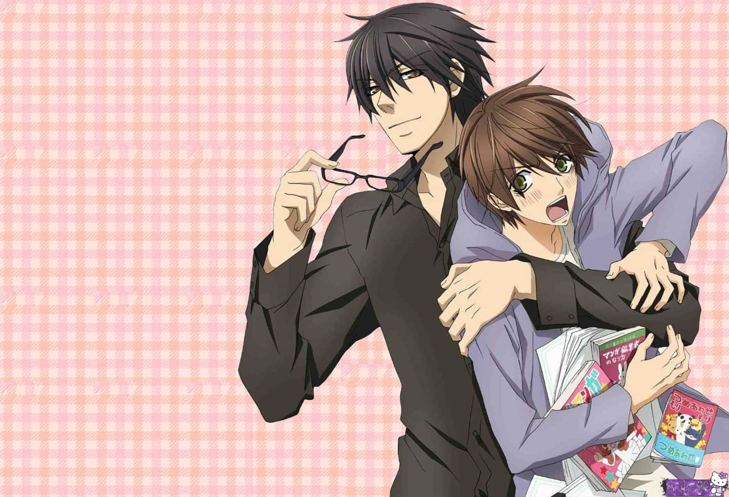 Celebrating Gay Anime: A Visual Look Into A Unique Subgenre Wallpaper