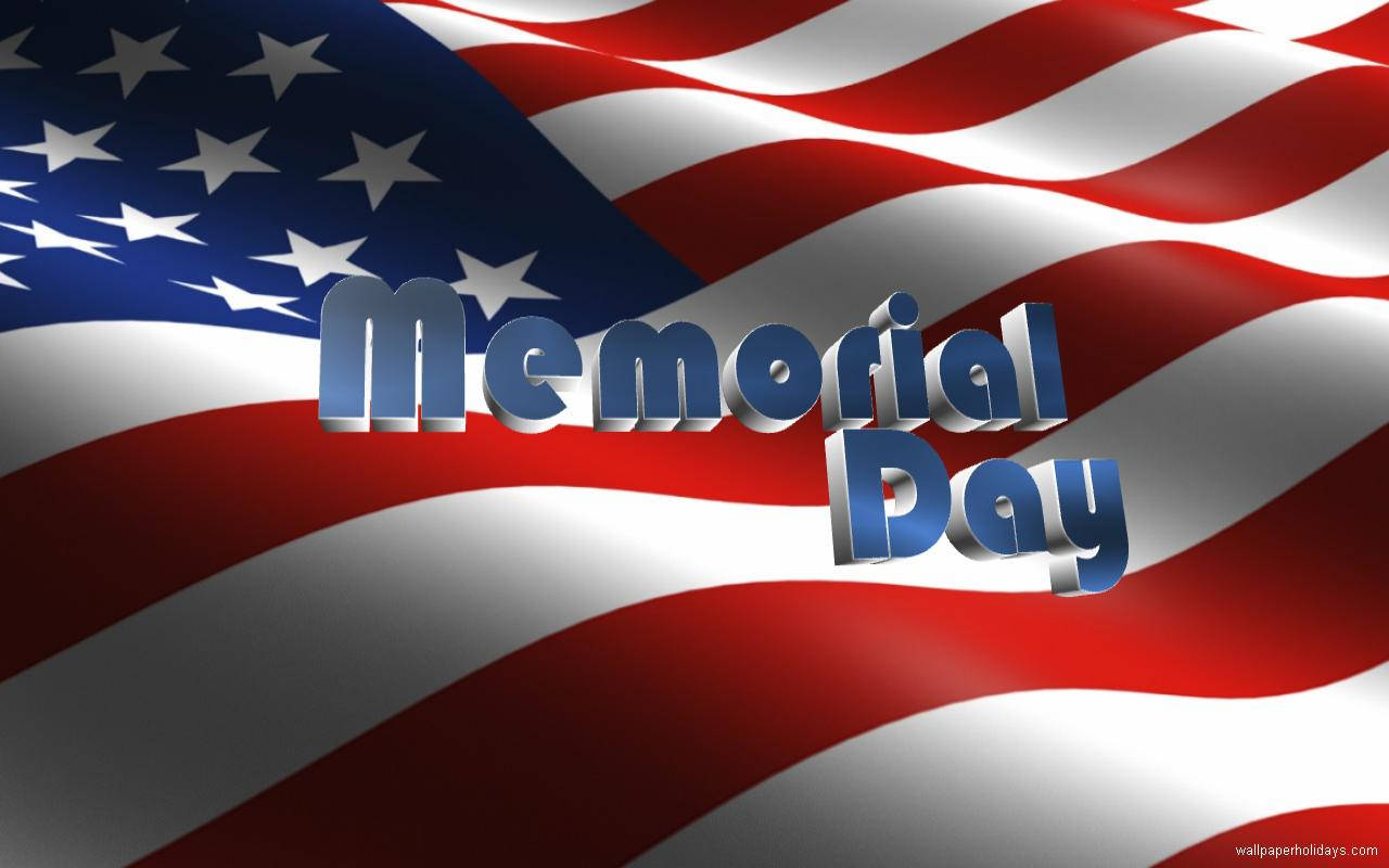 Celebrating Memorial Day Wallpaper