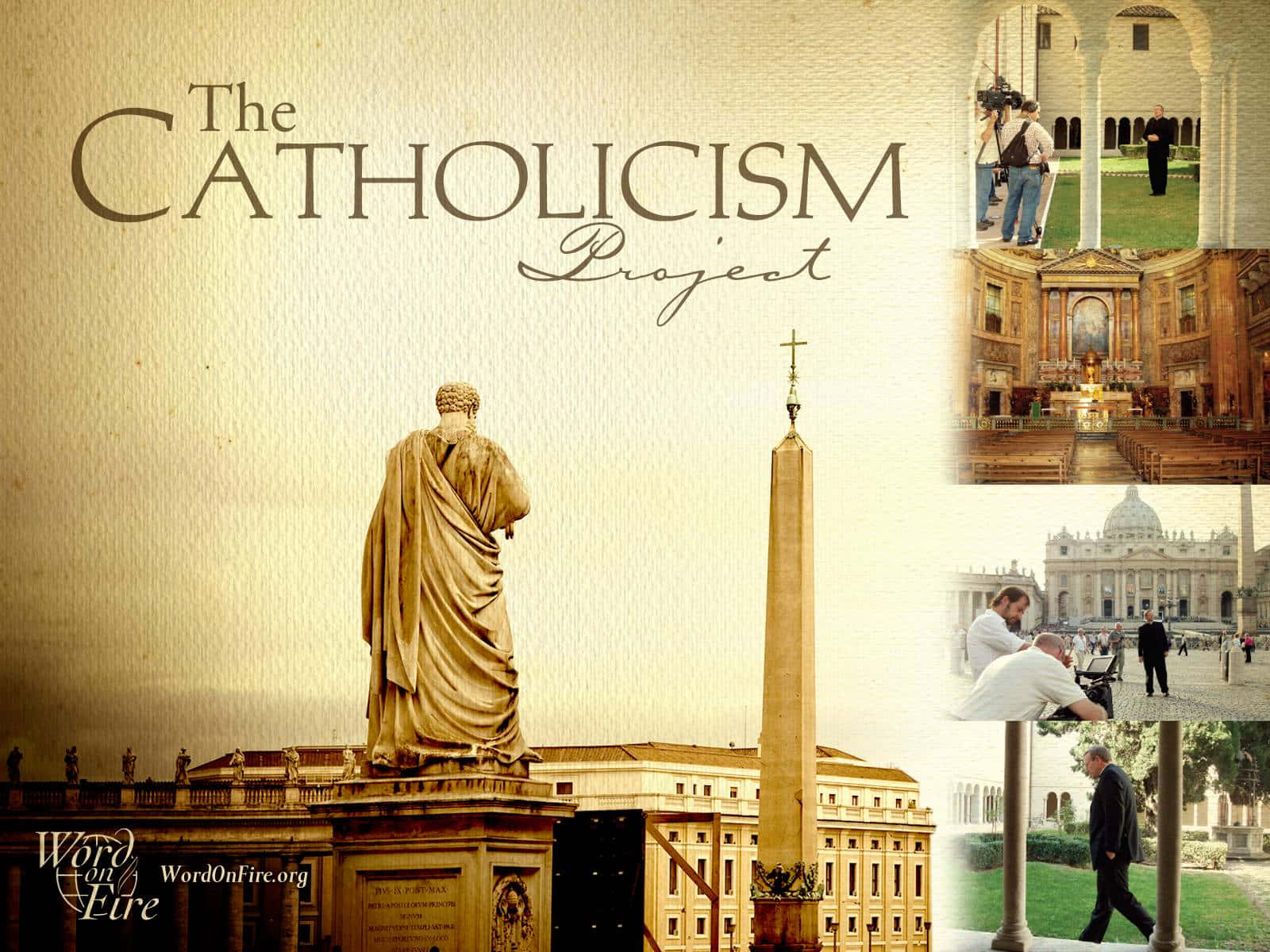 Celebrating The Catholic Faith With Desktop Wallpapers Wallpaper