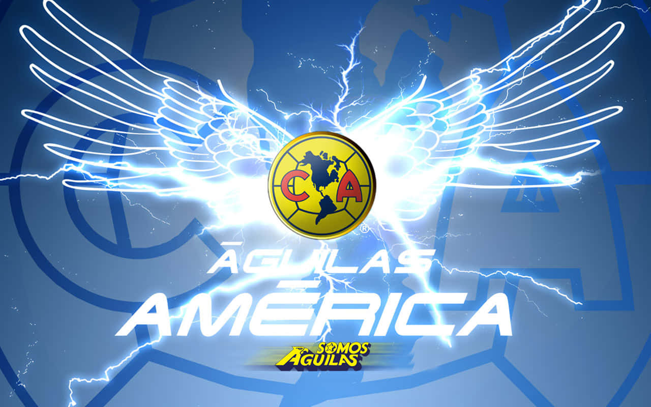 Celebrating The Success Of Club America After Winning The Liga Mx Championship Wallpaper