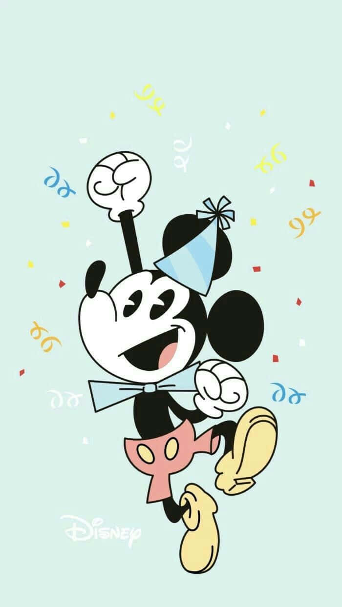 Celebratory_ Oswald_the_ Lucky_ Rabbit Wallpaper