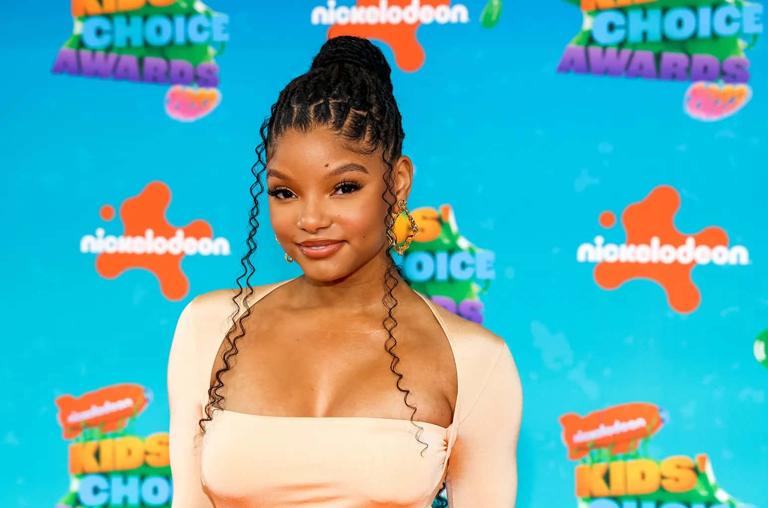 Celebrityat Nickelodeon Kids Choice Awards Wallpaper