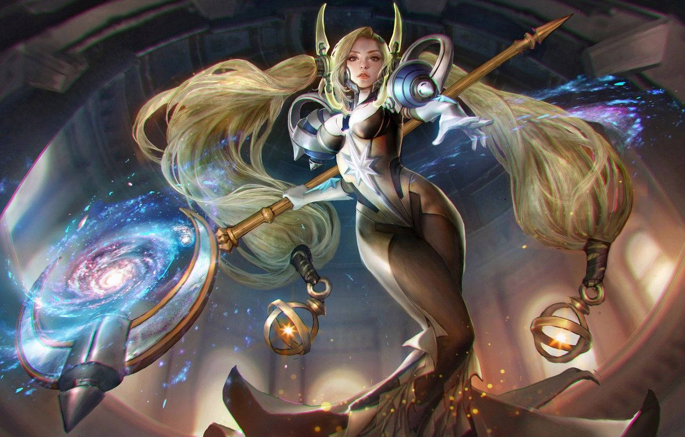 Celeste Star Queen Tier 2 Skin Wallpaper