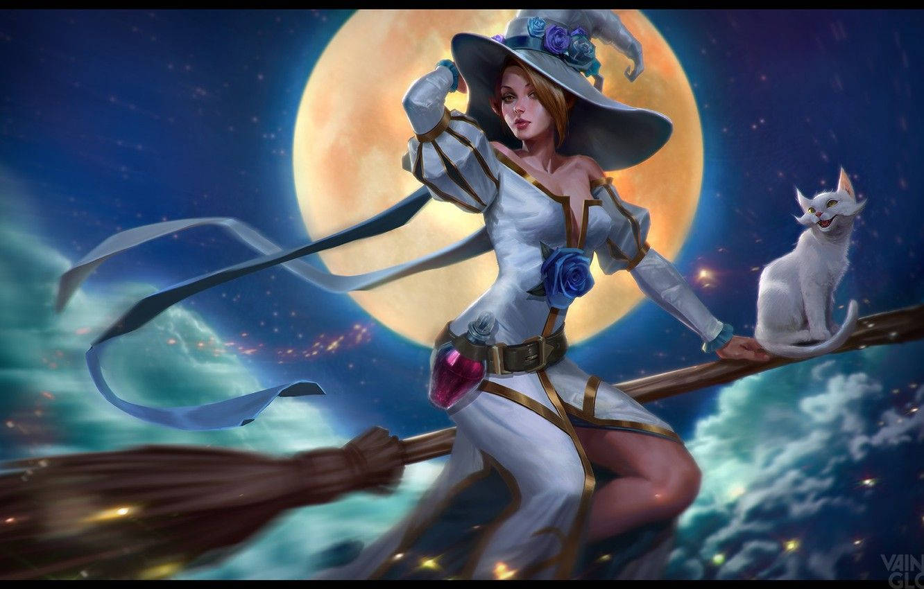 Celeste Vainglory Baewitch Wallpaper