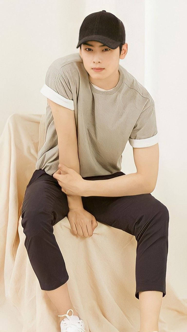 Cha Eunwoo For Penshoppe Wallpaper