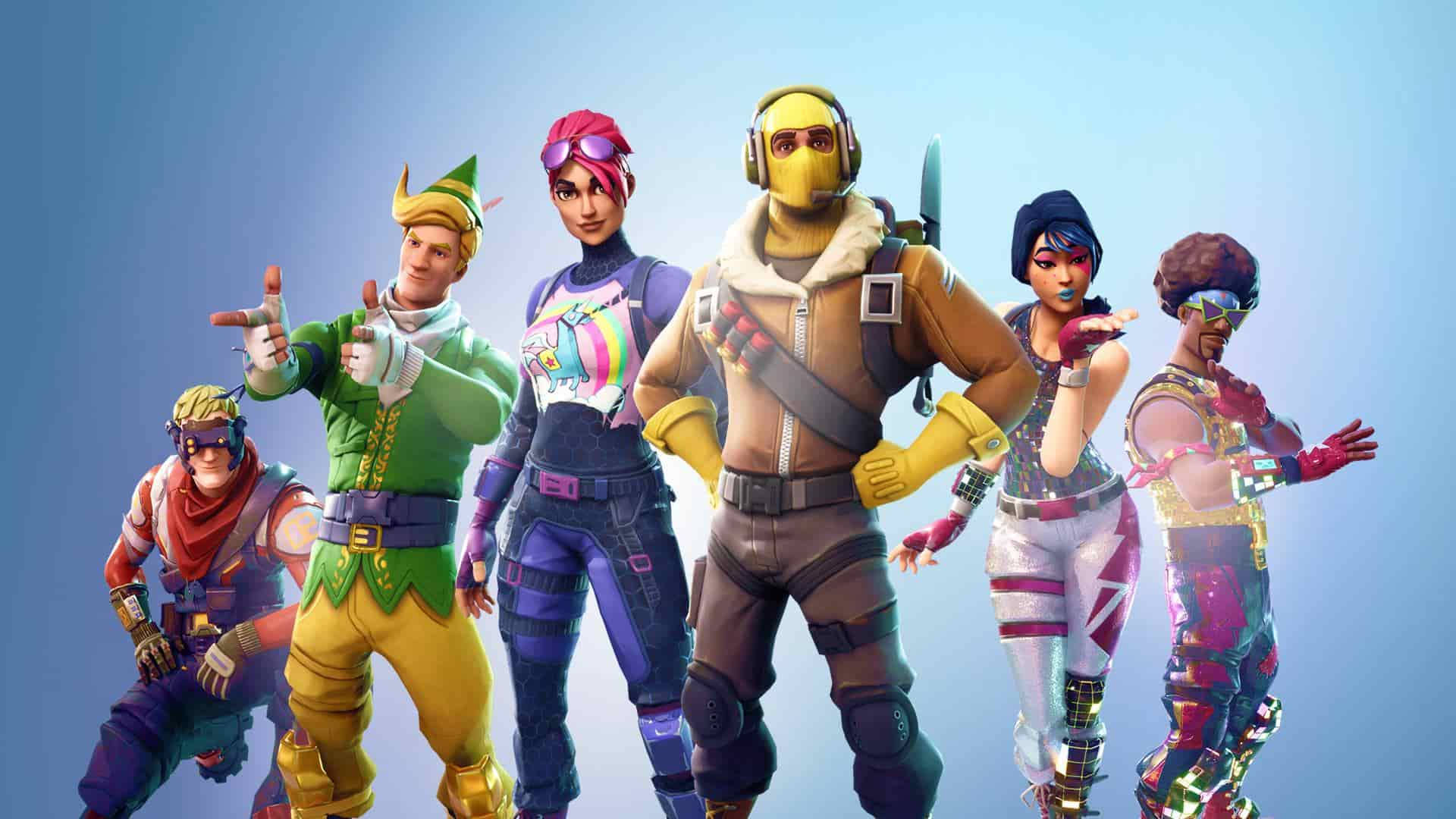 Characters Image In Fortnite Skin Wallpaper