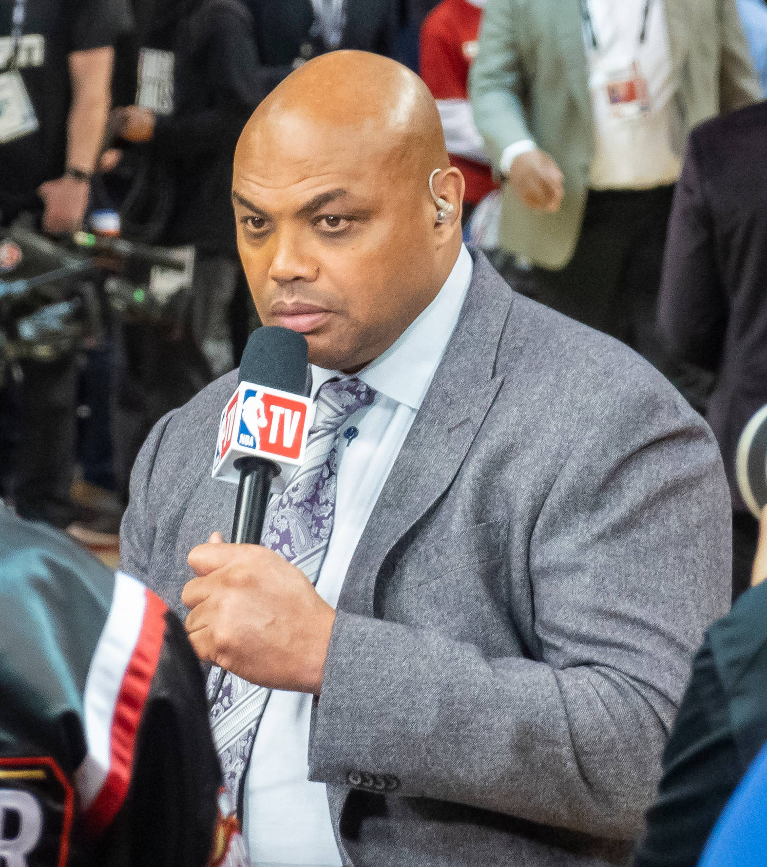 Charles Barkley Nba Tv Basketball Sports Wallpaper