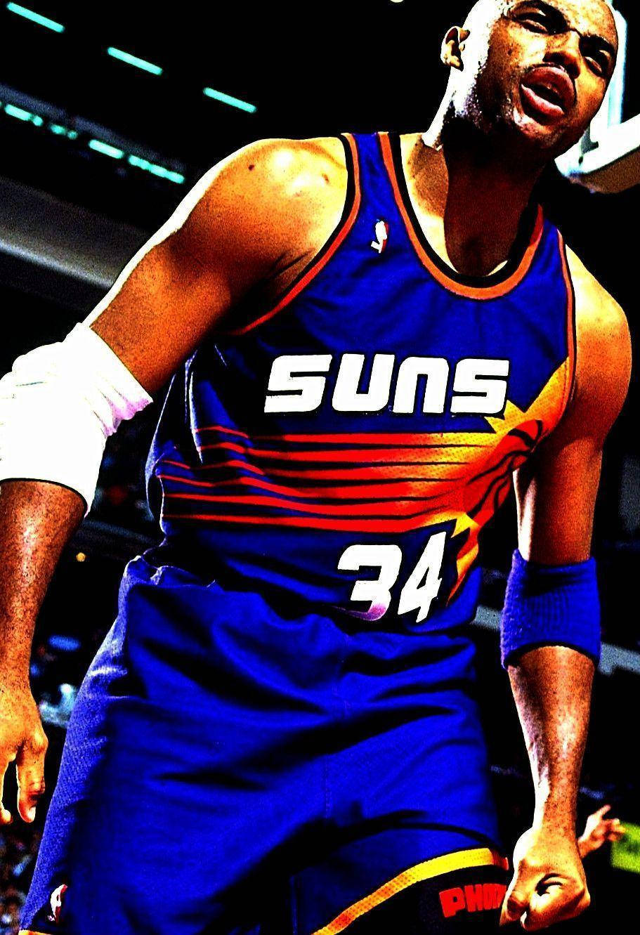 Charles Barkley Phoenix Suns Hdr Nba Wallpaper