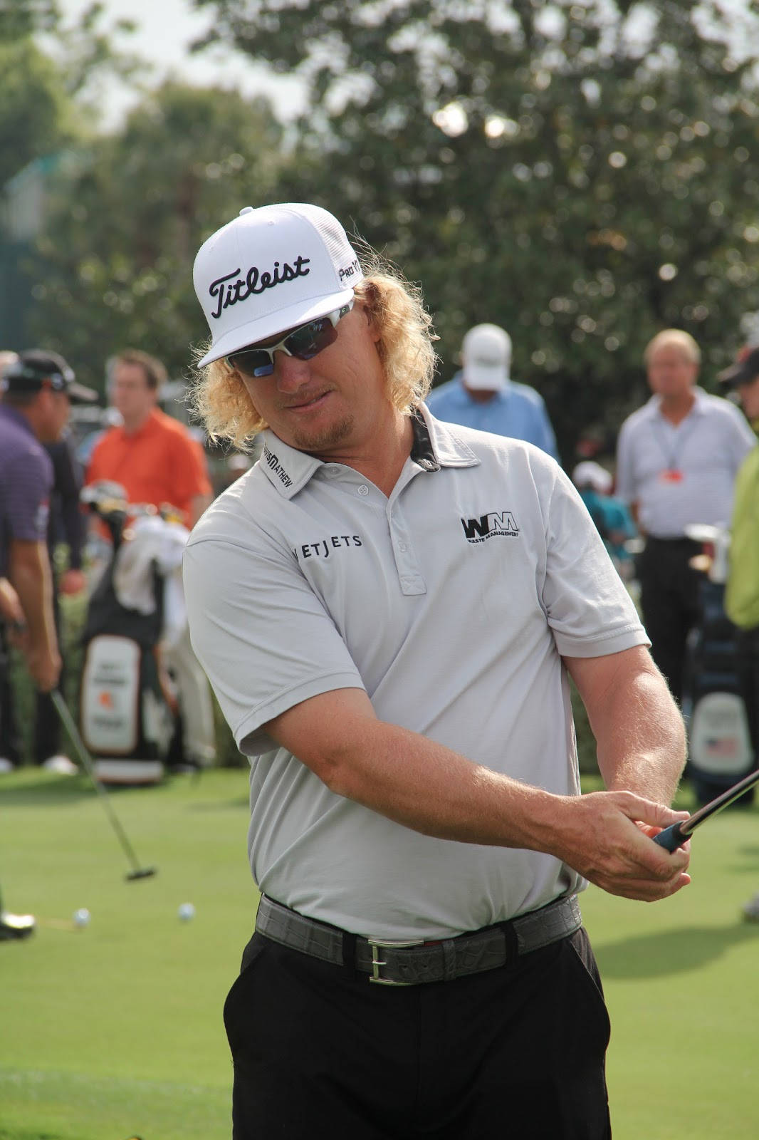 Charley Hoffman In Gray Shirt Wallpaper