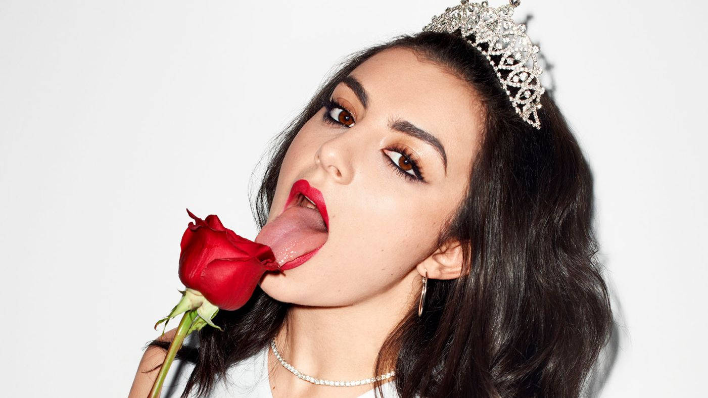 Charli Xcx Debut Princess Wallpaper