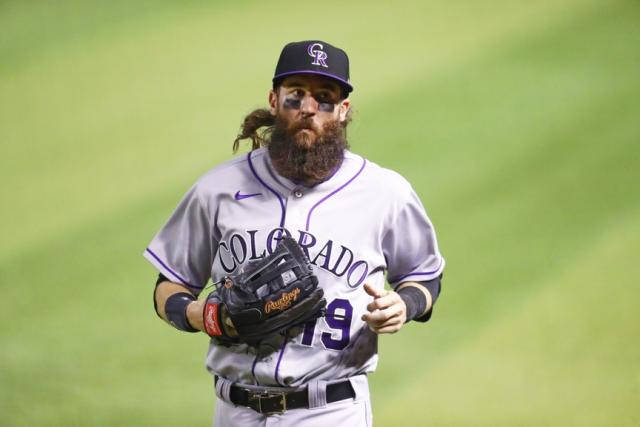 Charlie Blackmon Green Field Wallpaper