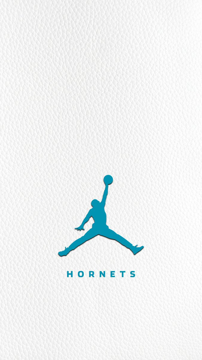 Charlotte Hornets And Nba Logo Wallpaper