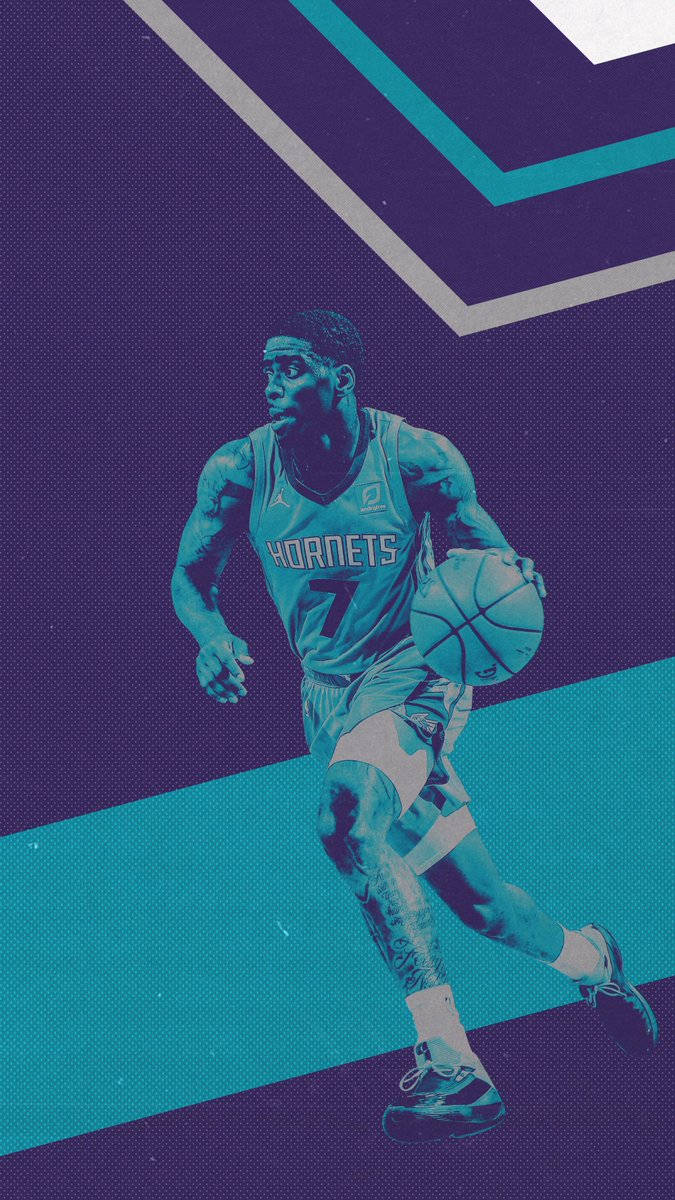 Charlotte Hornets Dwayne Bacon Wallpaper