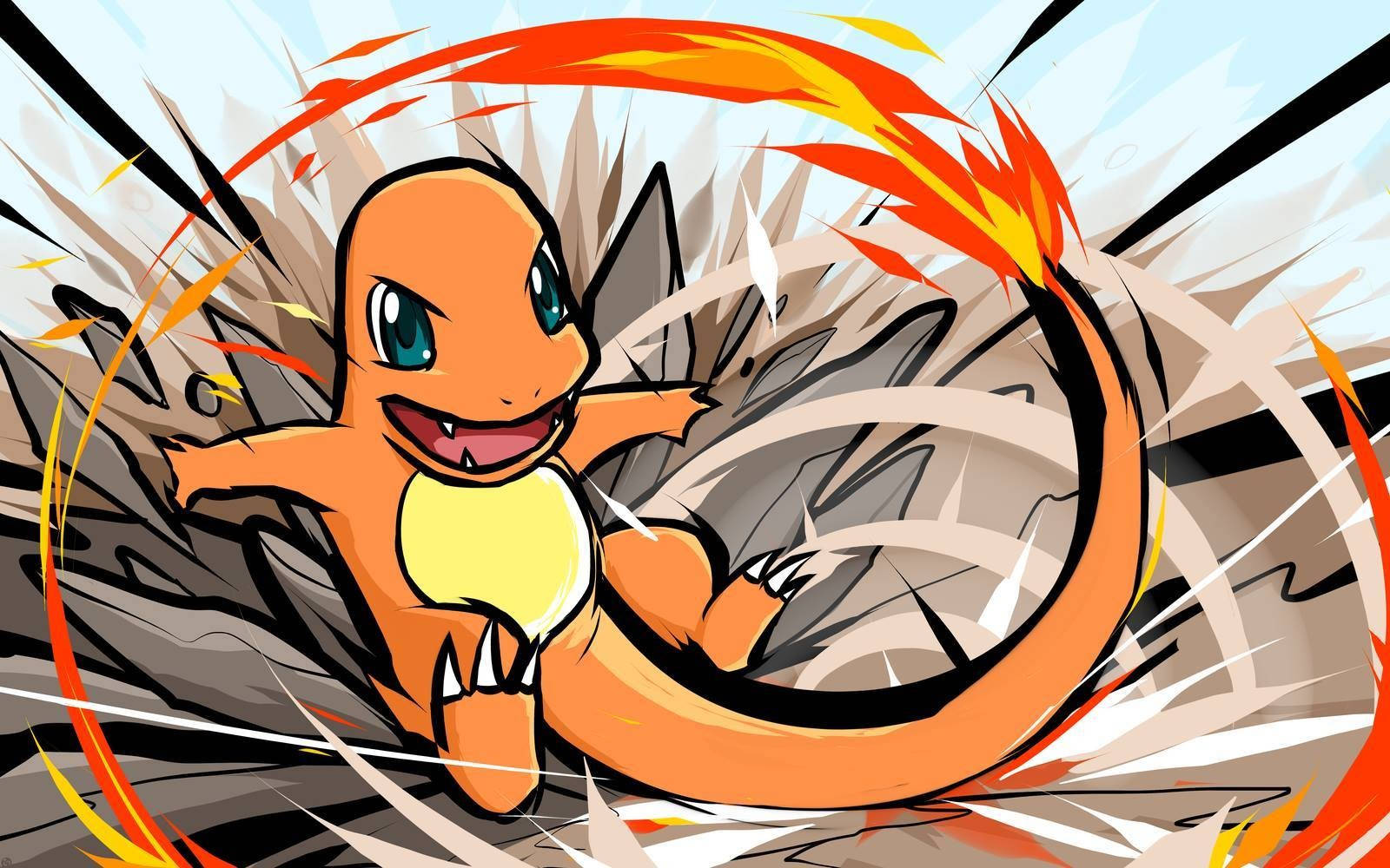 Charmander Flammable Cool Pokemon Wallpaper