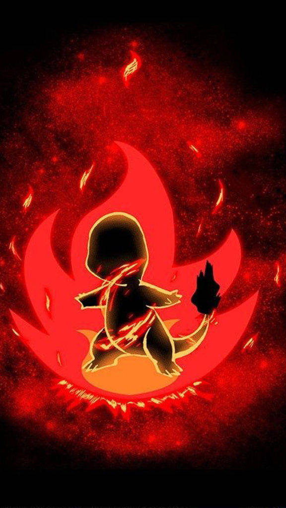 Charmander Iphone Se Wallpaper