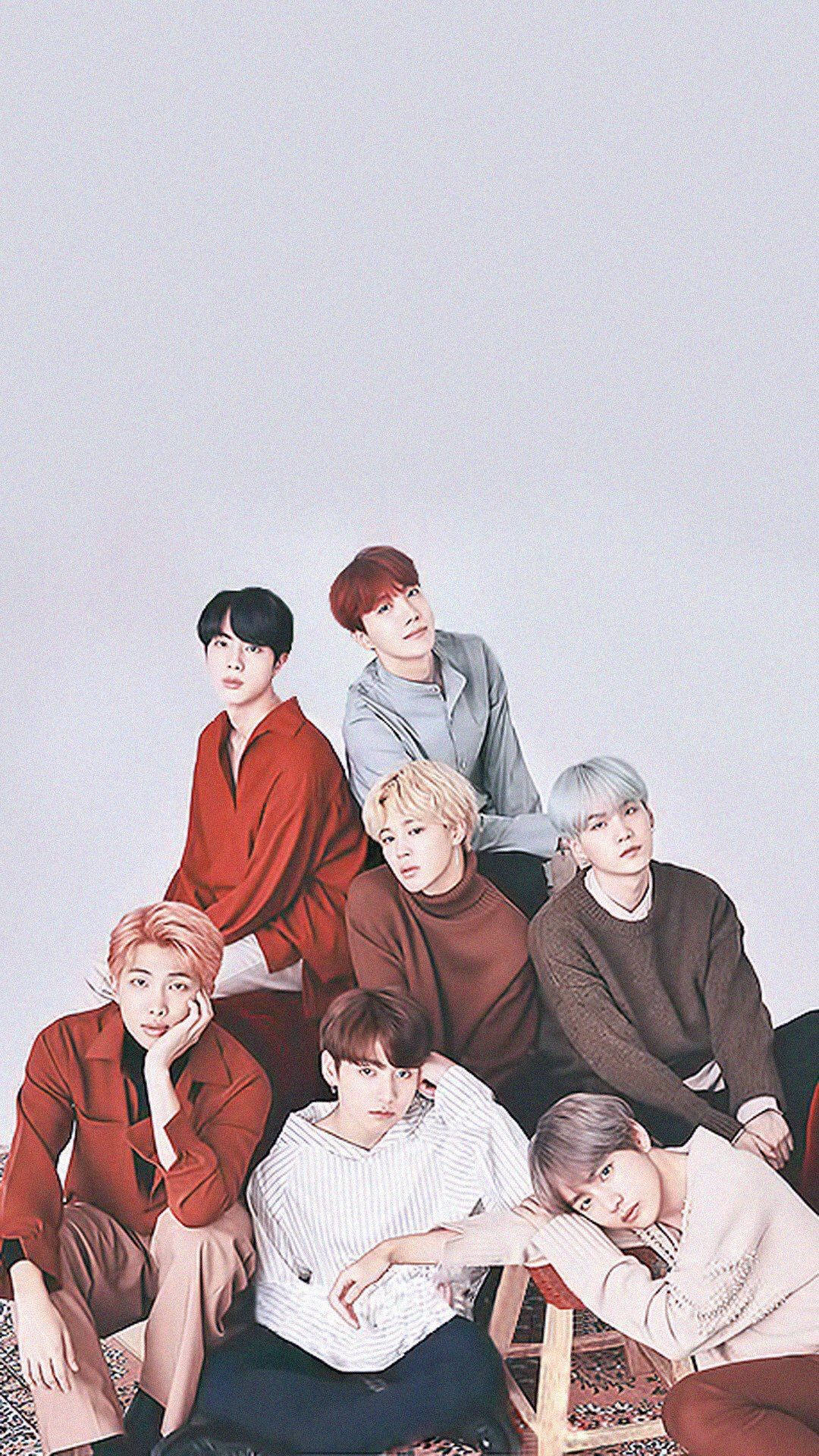 Charming Bts Phone Lock Screen Wallpaper