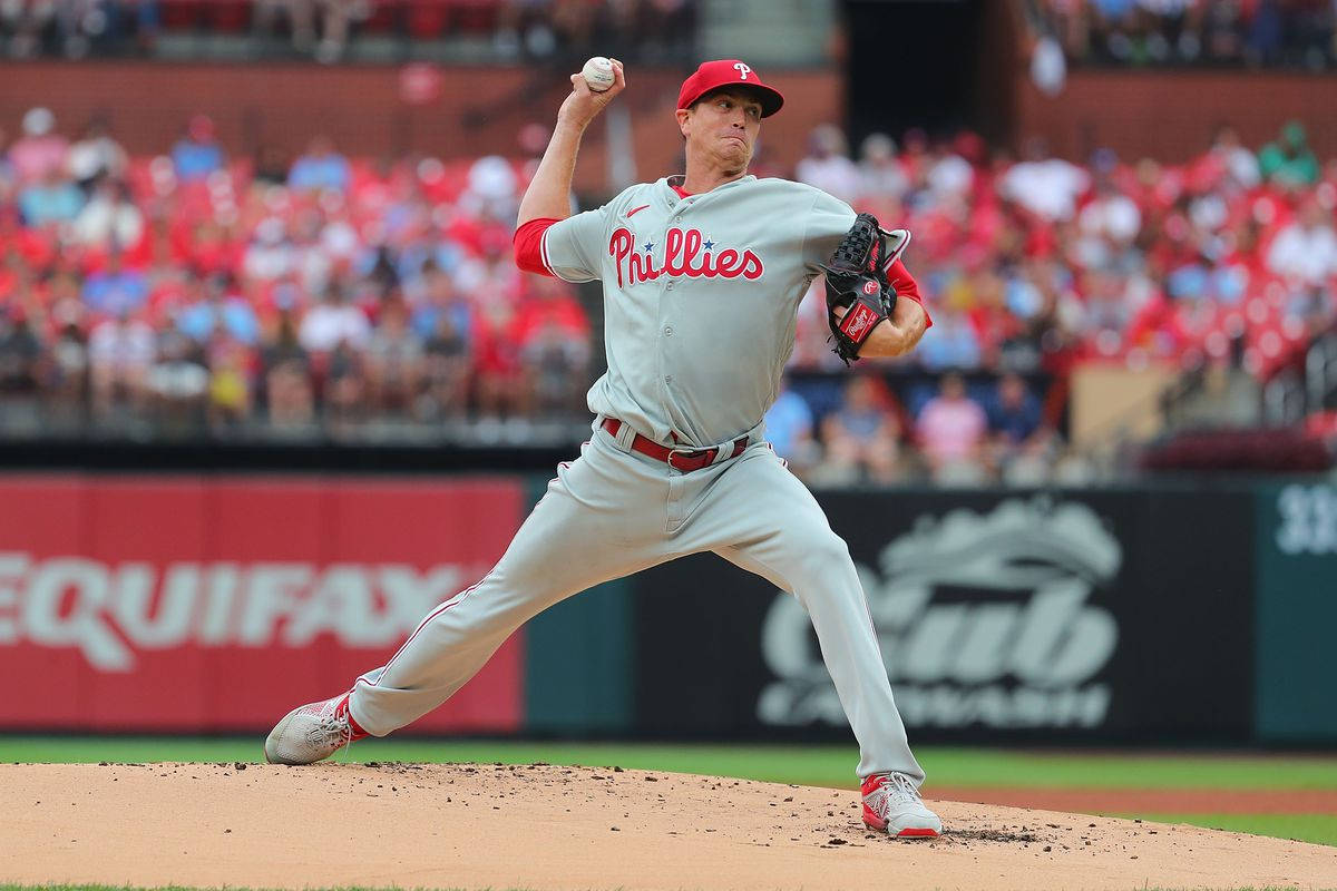 Chase Anderson Philadelphia Phillies Wallpaper