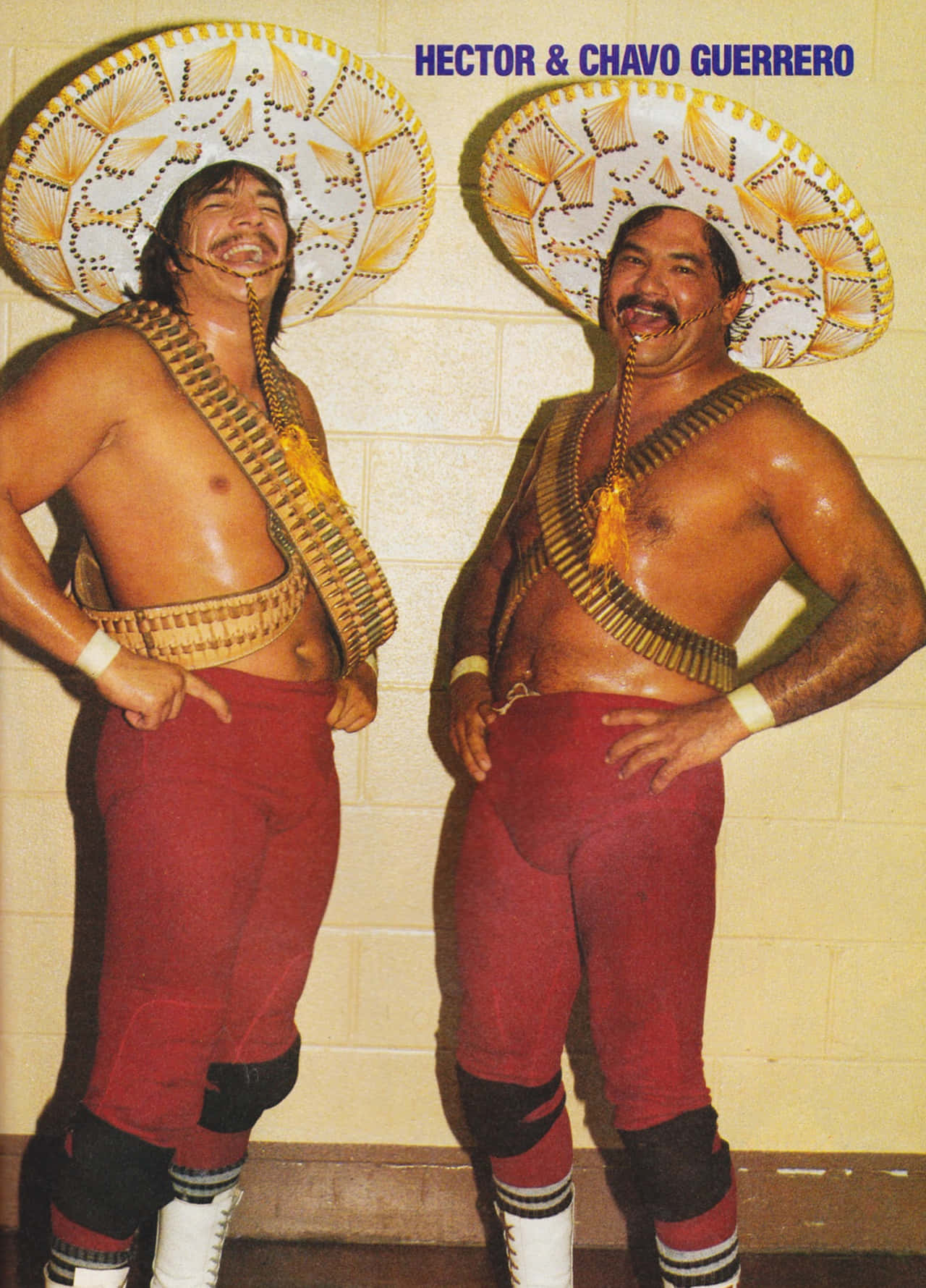 Chavo Guerrero Brothers Wallpaper