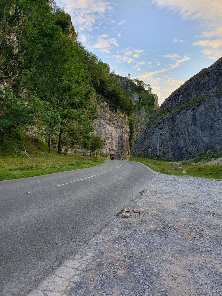 Cheddar Gorge In England, Uk Wallpaper