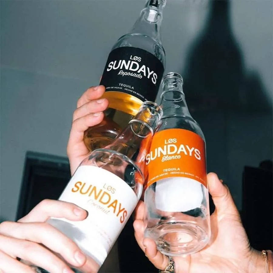 Cheers To The Weekend With Los Sundays Reposado Tequila Wallpaper