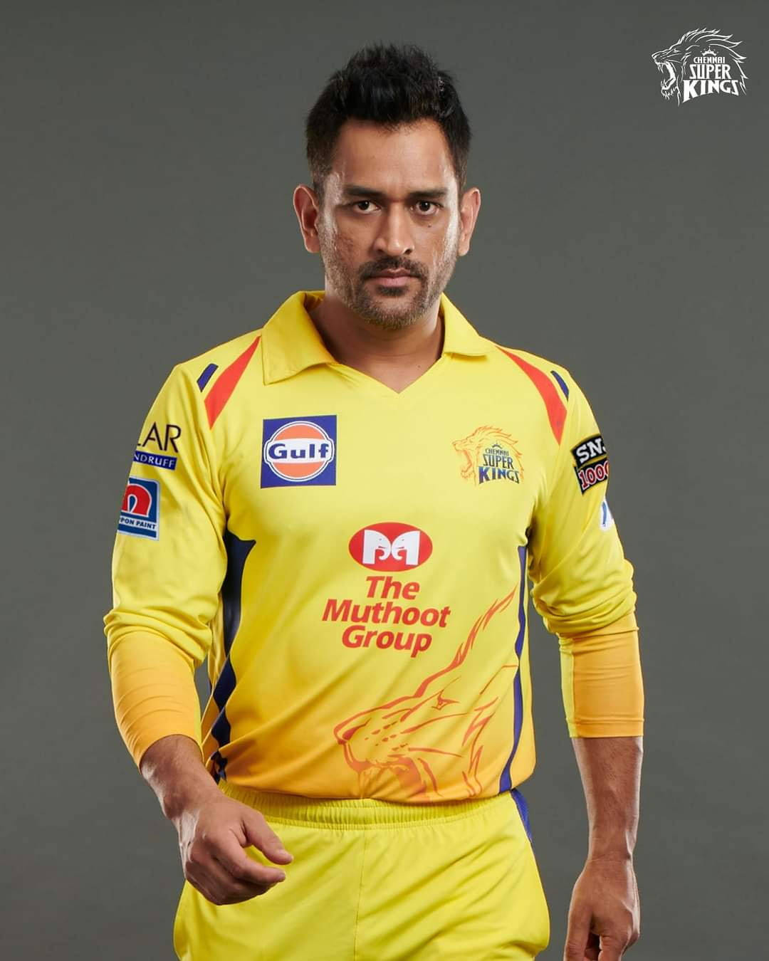 Chennai Super Kings Facial Hair Wallpaper