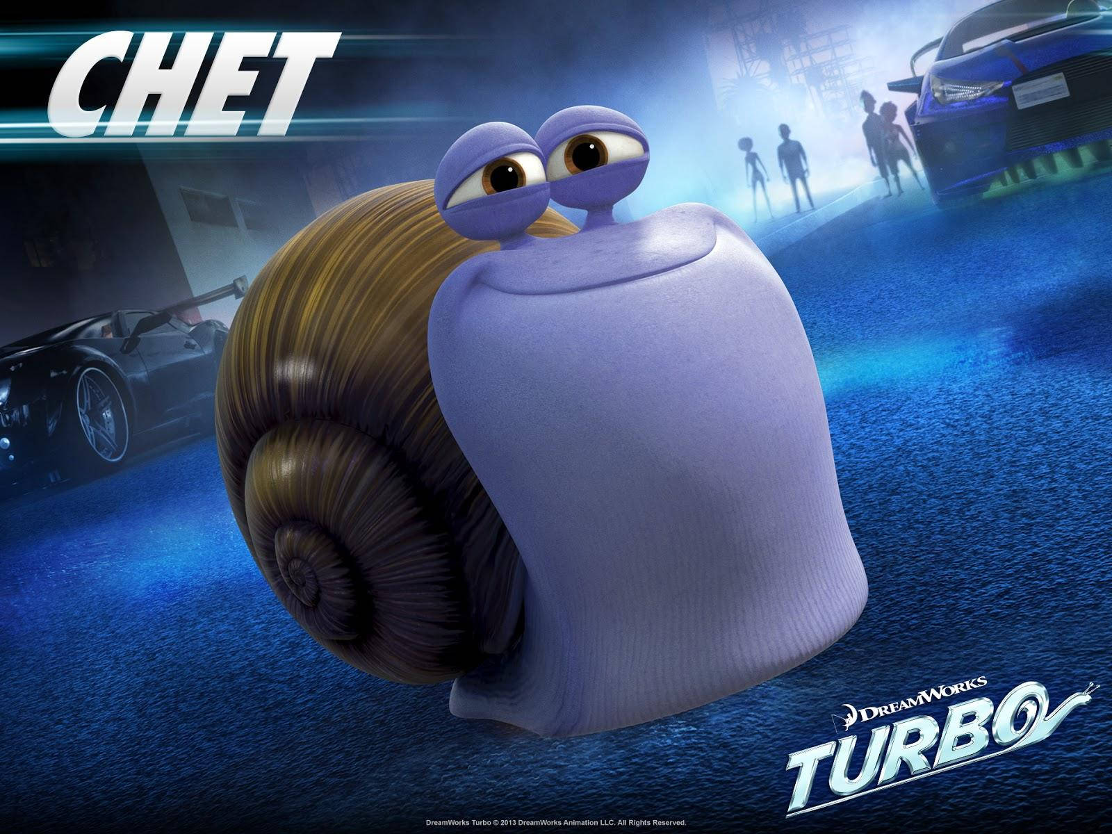 Chet Poster Turbo Film Wallpaper