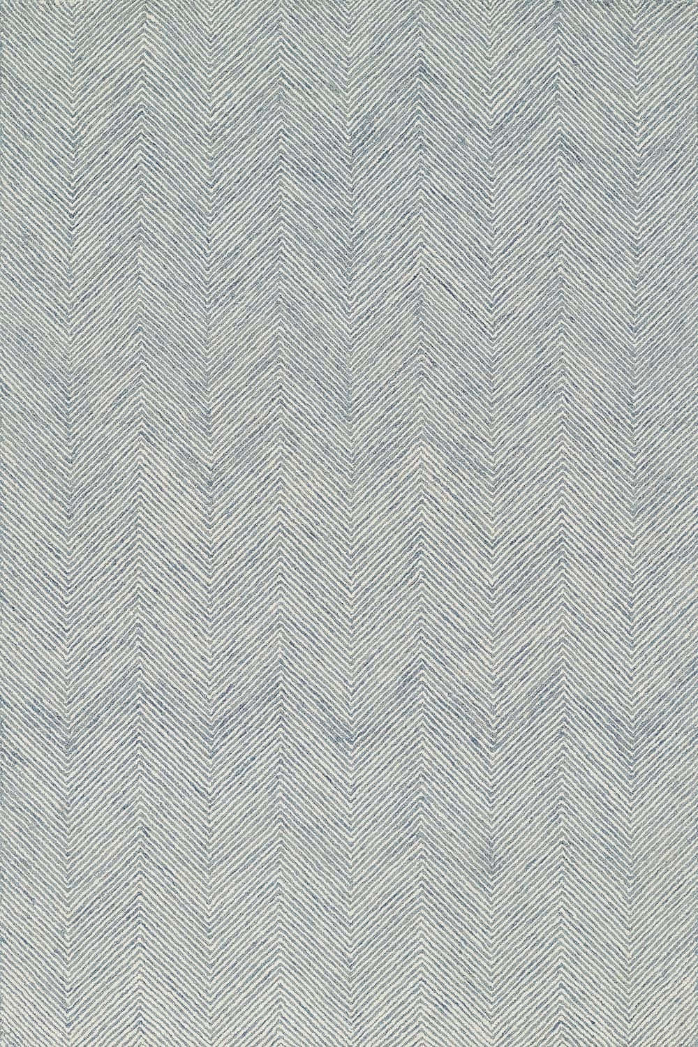 Chevron Patterned Gray Fabric Texture Wallpaper