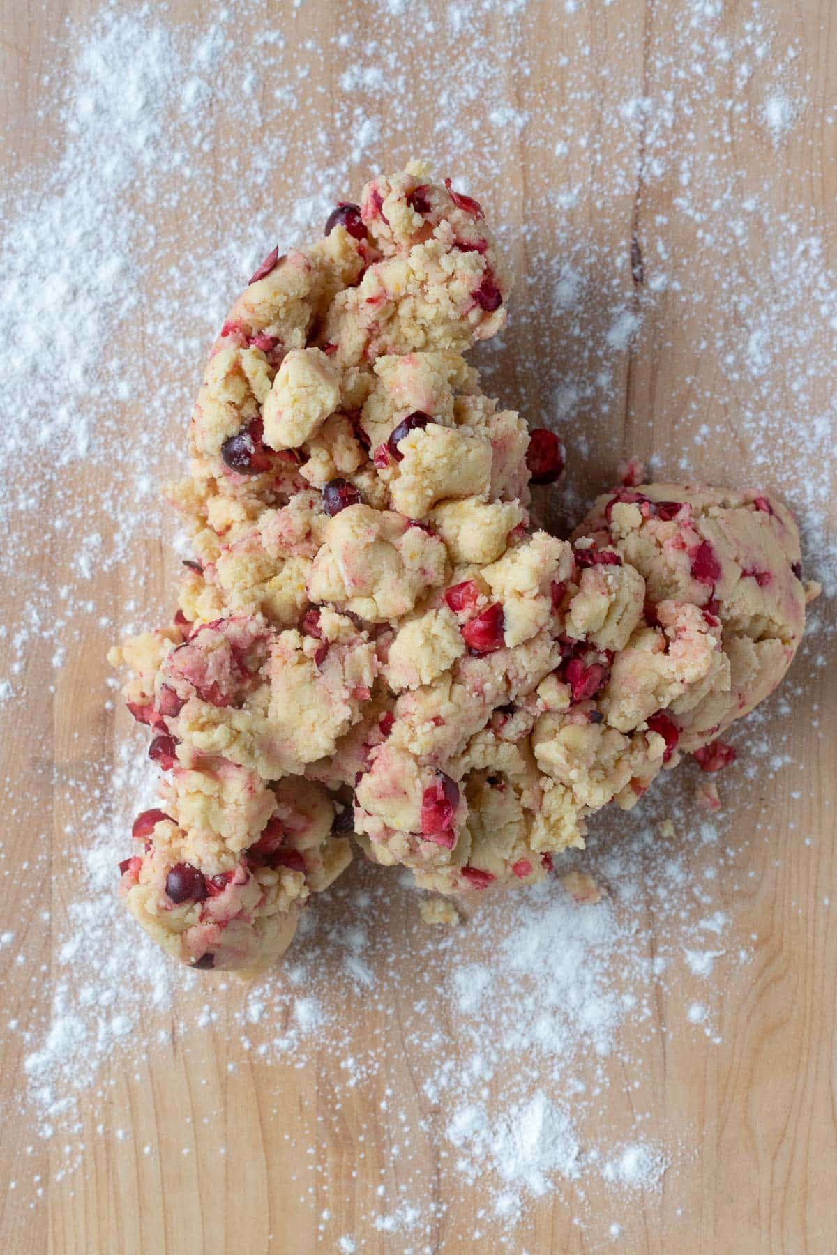 Chewy Heart-shaped Pomegranate Biscuit Wallpaper