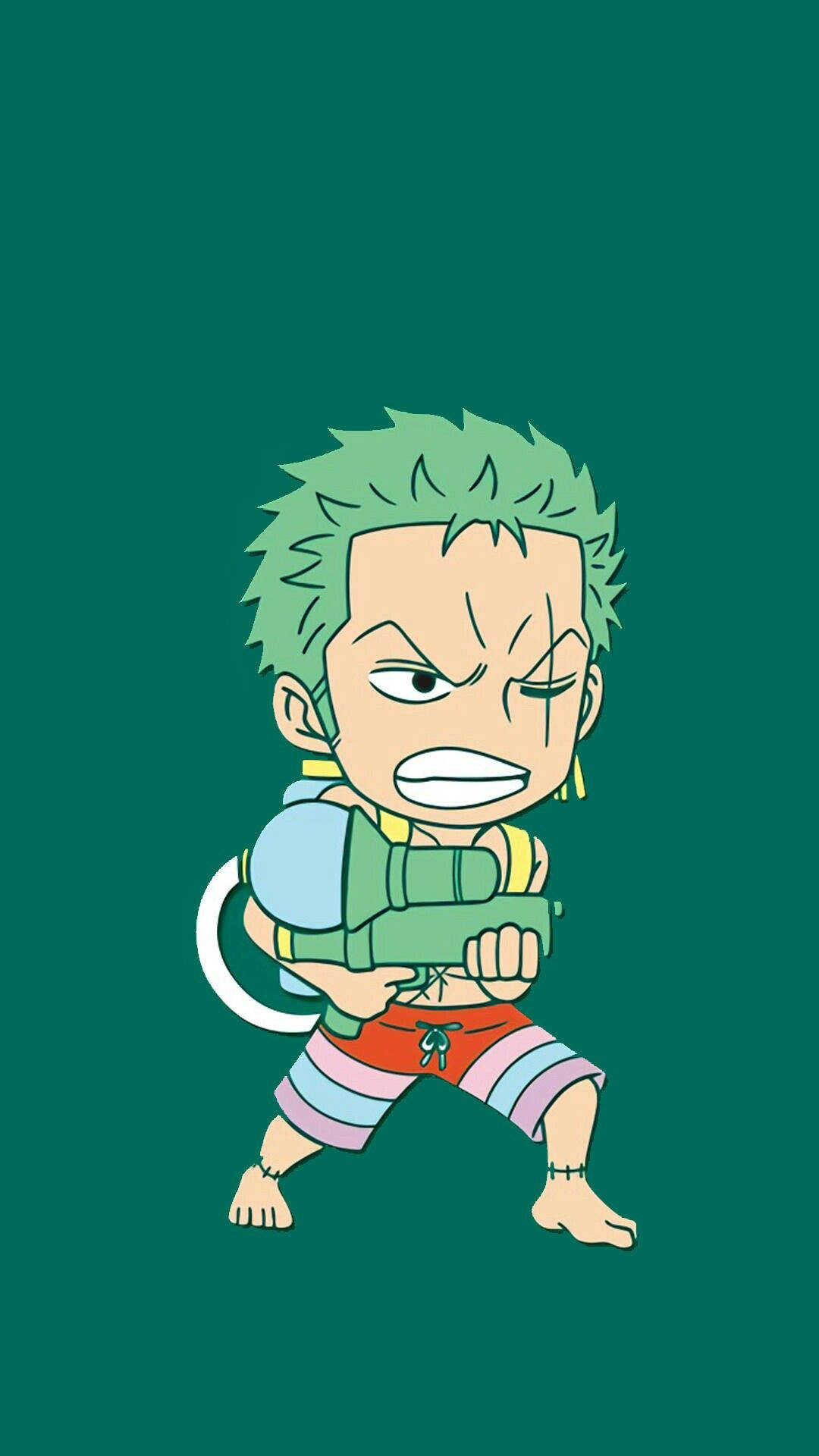 Chibi Anime Drawing Zoro Pfp Wallpaper