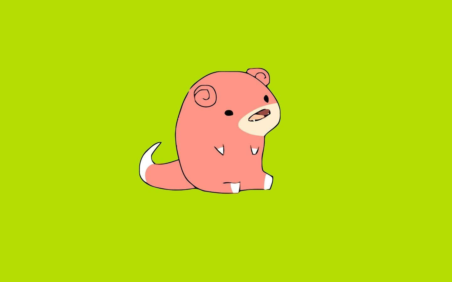 Chibi Slowpoke Wallpaper