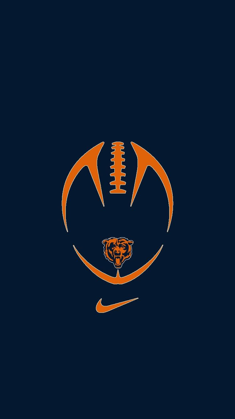 Chicago Bears Pride On Full Display Wallpaper