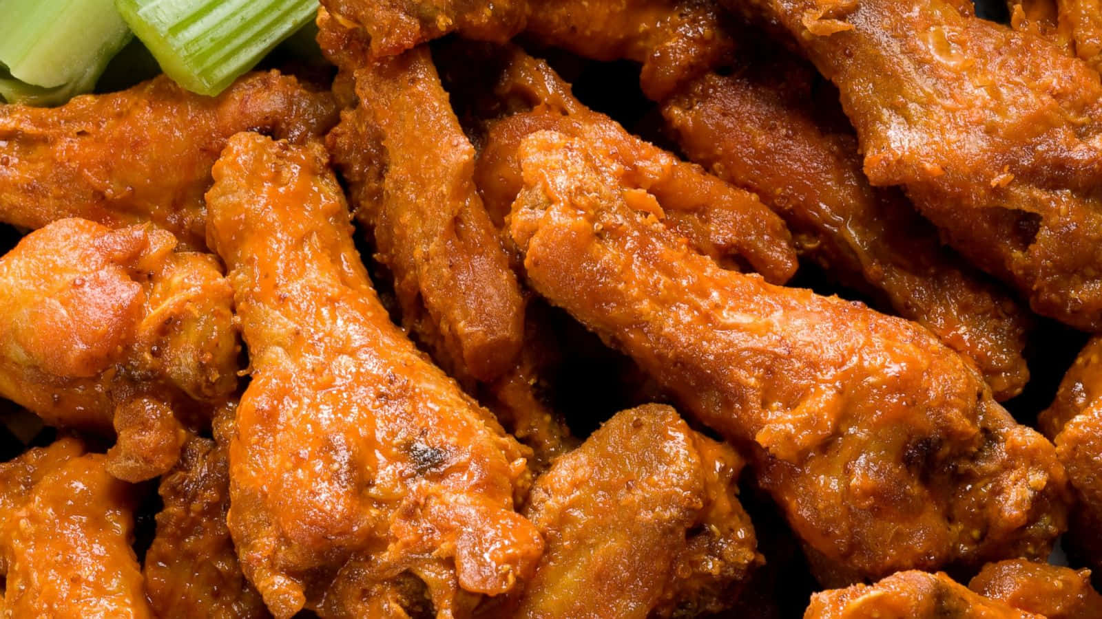 Chicken Wings Dainty Wallpaper