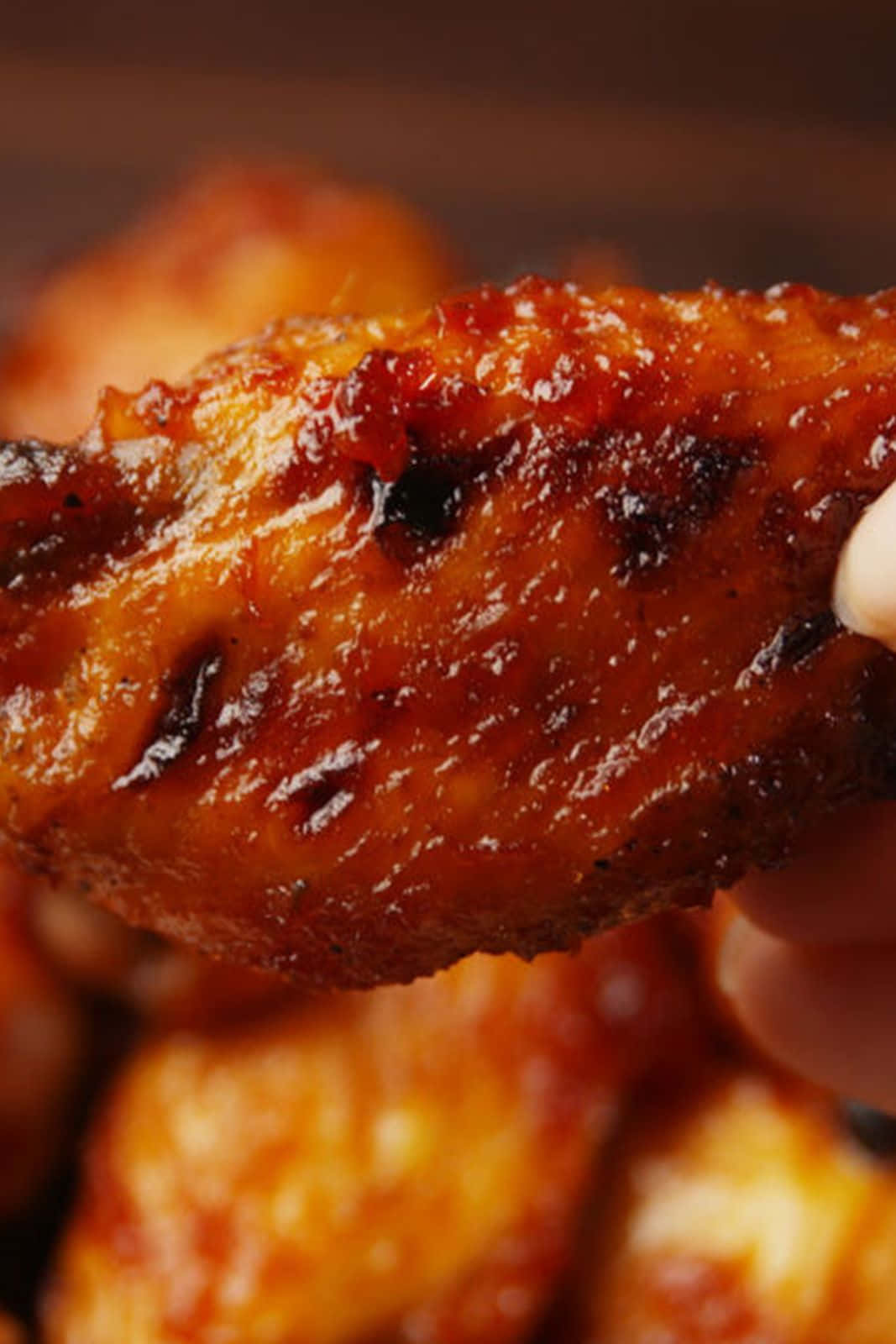 Chicken Wings Golden Brown Skin Wallpaper