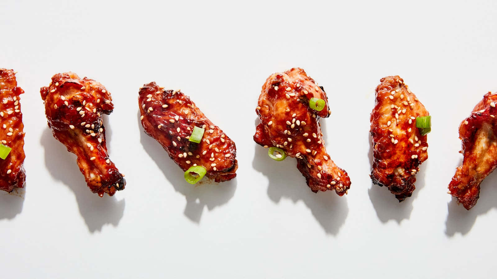 Chicken Wings Satisfying Wallpaper