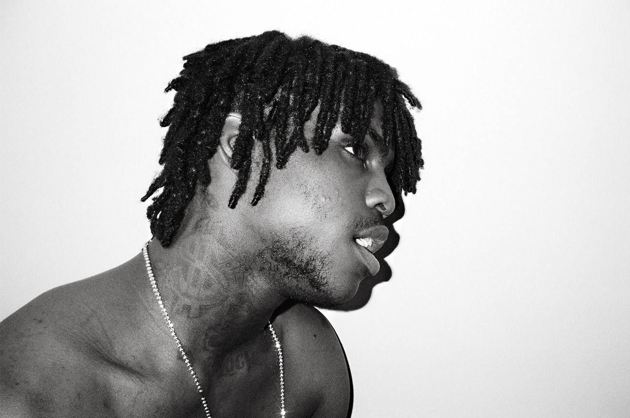 Chief Keef Monochrome Photoshoot Wallpaper