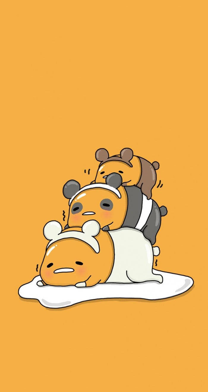 Chill Out With Gudetama! Wallpaper