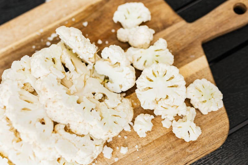 Chopped Cauliflower Wallpaper