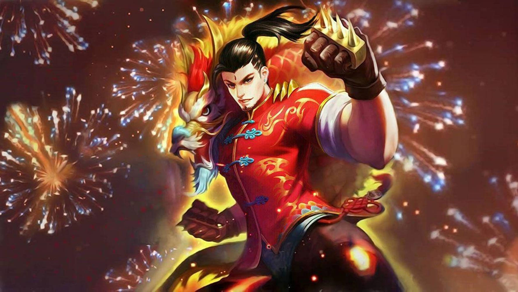 Chou Ml Dragon Boy Wallpaper