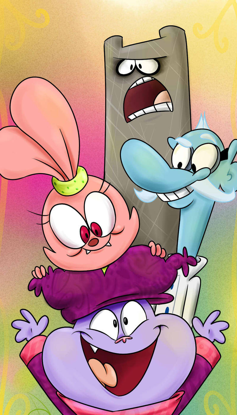 Chowder Cartoon Cooking Buddies Wallpaper