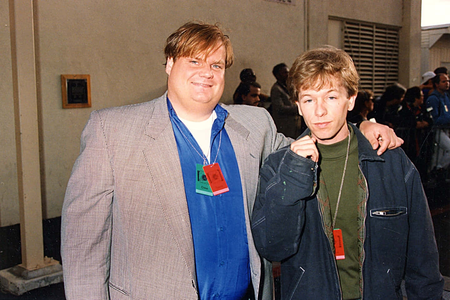 Chris Farley [wallpaper] Wallpaper