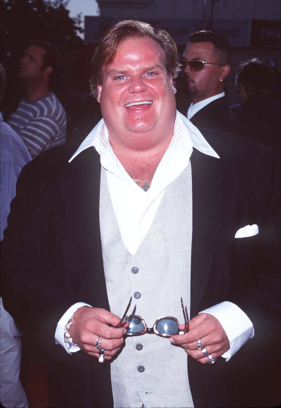 Chris Farley [wallpaper] Wallpaper