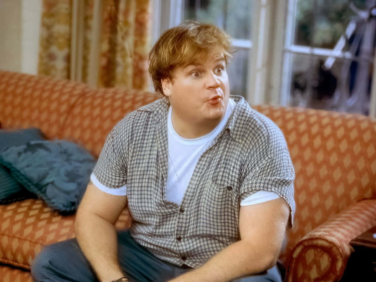 Chris Farley [wallpaper] Wallpaper