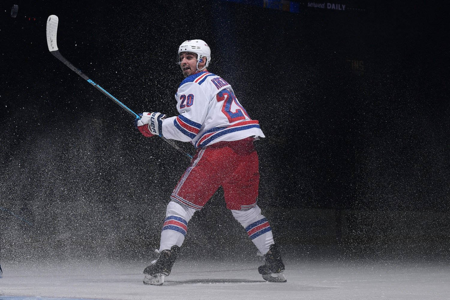 Chris Kreider Ice Hockey Wallpaper