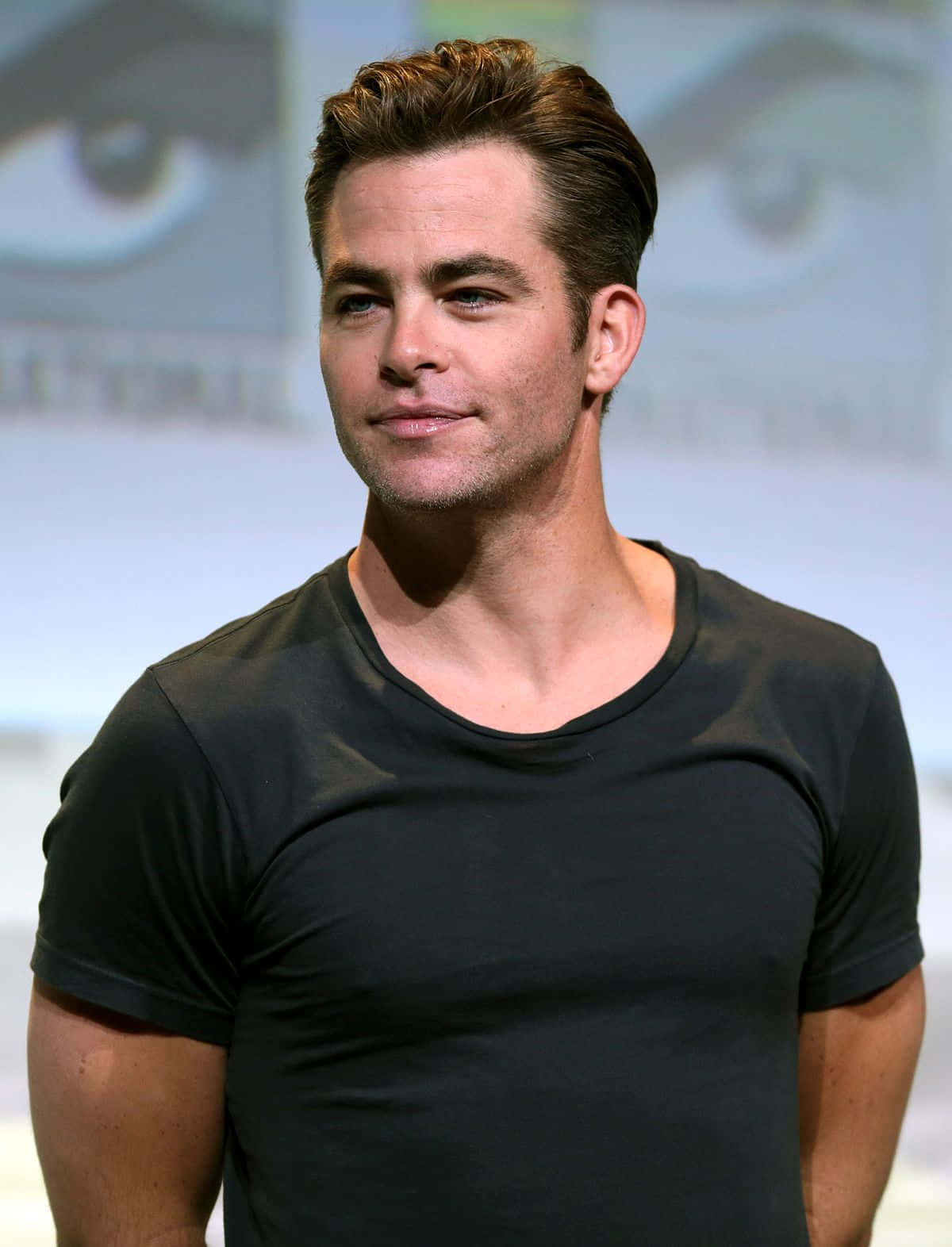 Chris Pine [wallpaper] Wallpaper