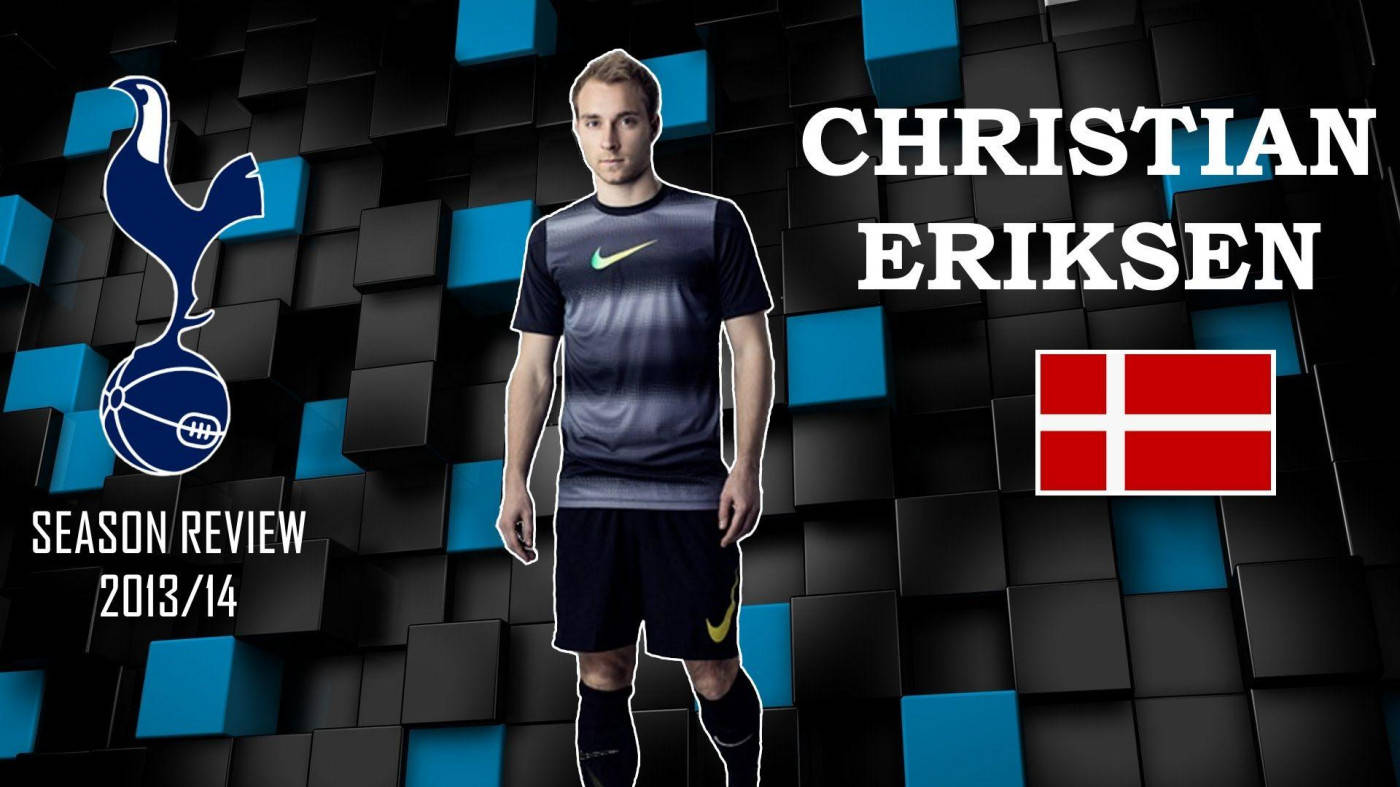 Christian Eriksen - A Maestro On The Field Wallpaper